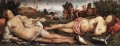 Venus Mars und Amor 1490 Renaissance Piero di Cosimo